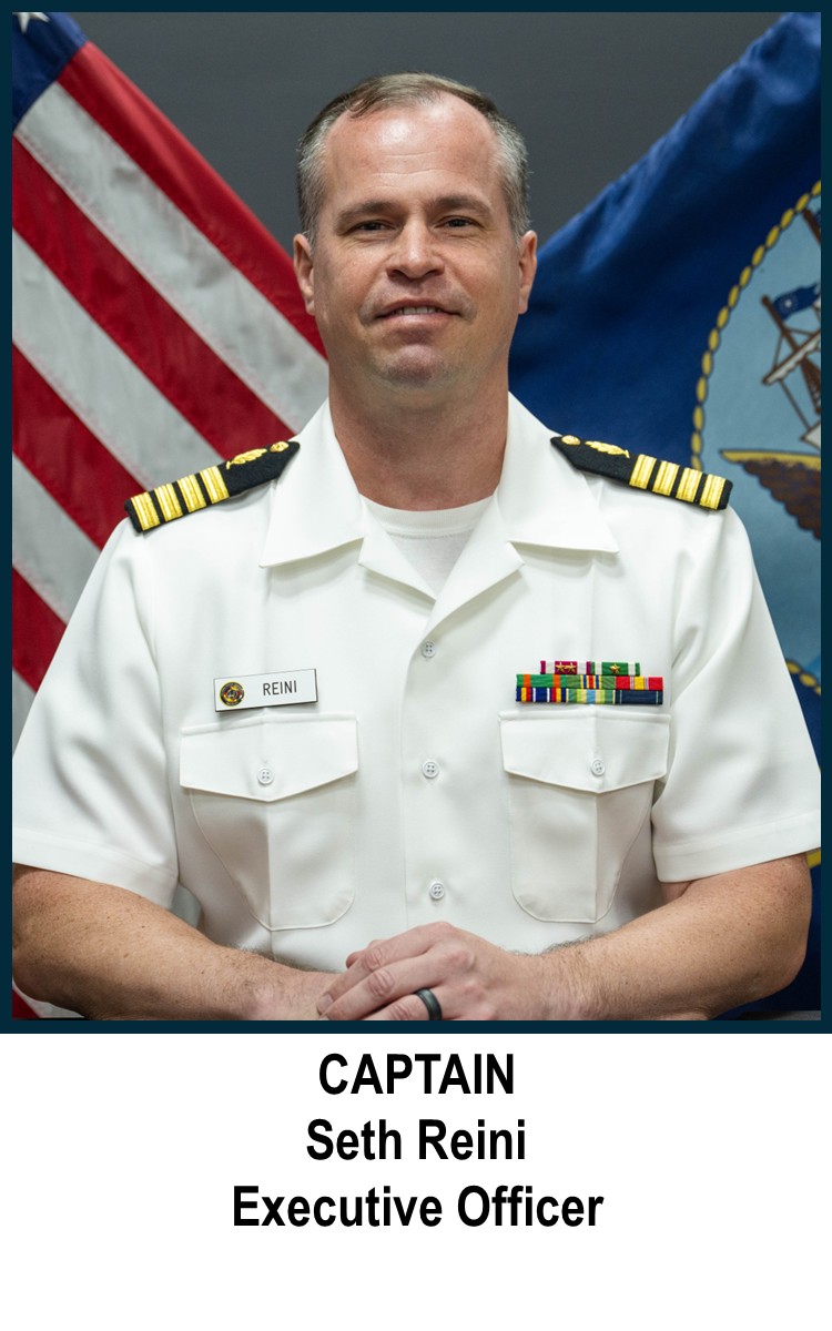 CDR Seth Reini
